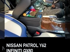 Eingeweiht, um zu patrouillieren angehobene Armlehne der GLEICHHEIT y62 schwarzes Auto-Innenplastikarmlehne